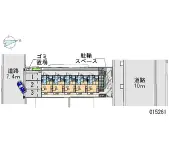 ★手数料０円★明石市桜町　月極駐車場（LP）